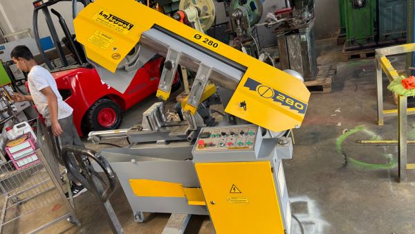 Kesmak KMO 280 Tam Otomatik Şerit Testere