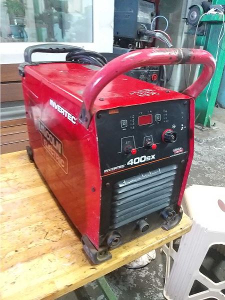 LİNCOLN ÖRTÜLÜ ELEKTROD KAYNAK