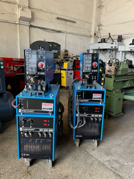 MAGMAWELD RS 500 KAYNAK