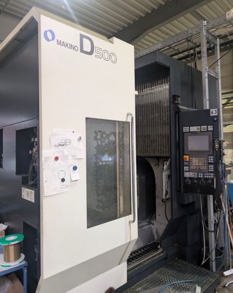 MAKİNO D500 Cnc Dik İşlem