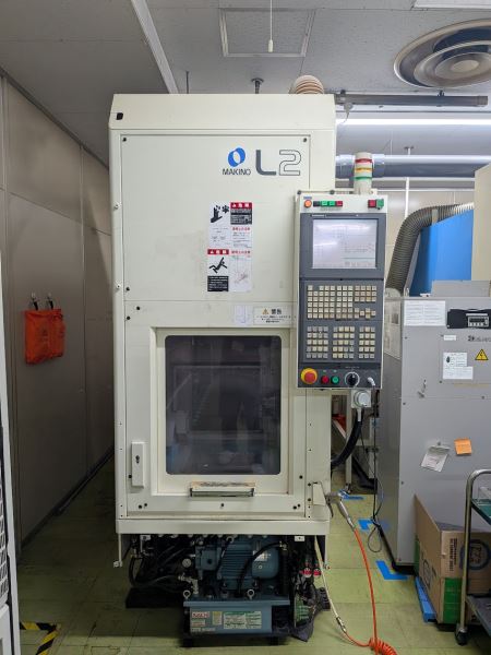 MAKINO L2 20,000rpm Vertical Machining Center