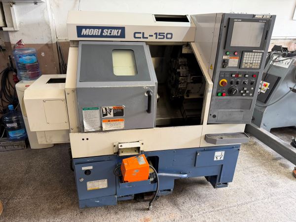 MORİ SEİKİ CL-150 6 İNÇ CNC TORNA