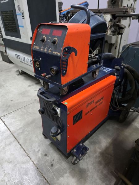 NURİŞ 400 AMPER GAZALTI KAYNAK