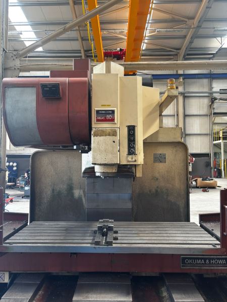 OKUMA HOWA CNC DİK İŞLEME