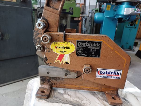 ÖZBİRLİK 3MM SAC KESME DEMİRCİ MAKASI