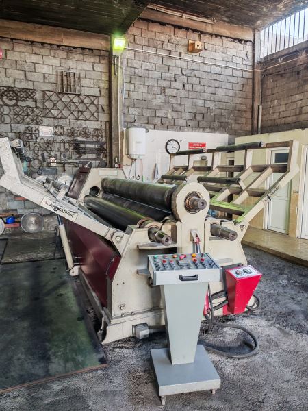 ÖZEL YAPIM AKYAPAK 4 TOPLU 310 CM 13 MM HİROLİK SİLİNDİR