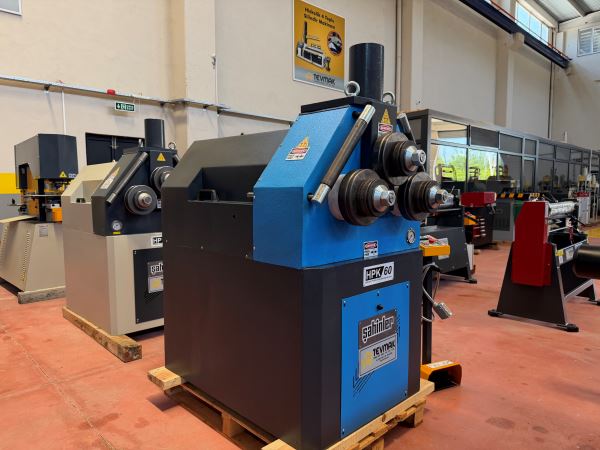 ŞAHİNLER HPK 60 HİDROLİK PROFİL VE BORU BÜKME