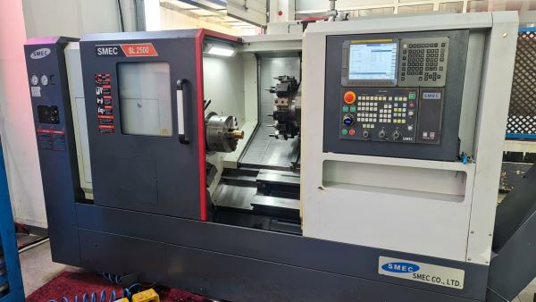 SAMSUNG SL2500B CNC TORNA