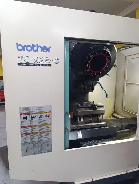 JAPON MÜHENDİSLİĞİ: BROTHER TC-S2A-O CNC DİK İŞLEM MERKEZİ