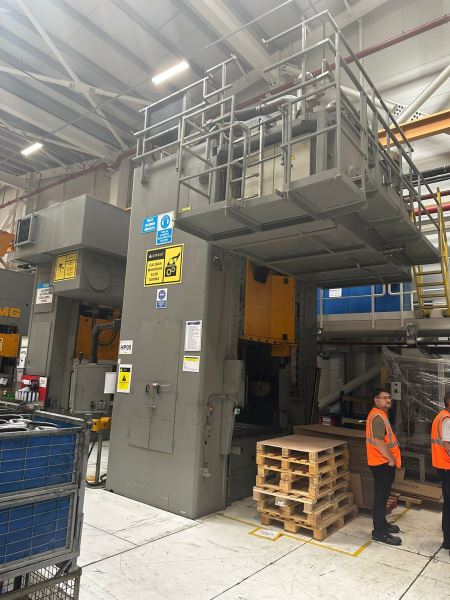 SCHULER HYDRAP 630 TON ÇİFT TESİRLİ HİDROLİK PRES