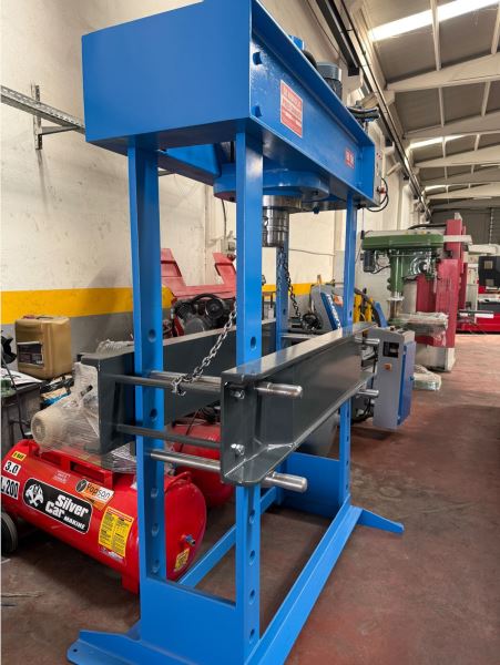 Sıfır 160 Ton Atölye Presi