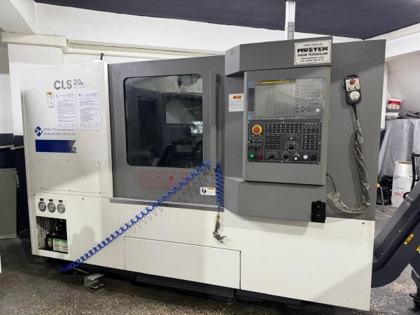 SIFIR AYARINDA 2024 MODEL DMTG CLS-20 CNC TORNA