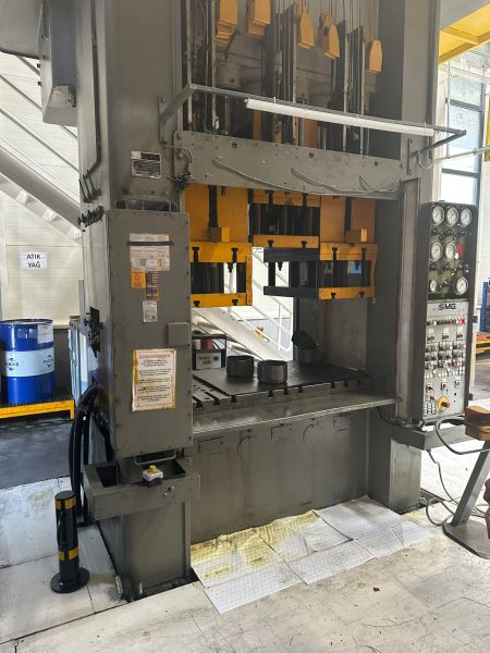 SMG 210 TON 3 KOÇLU HİDROLİK PRES