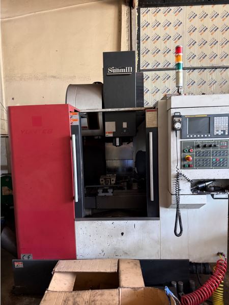 Sunmill CNC Dik İşlem