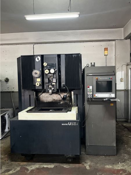 Makino ZU53i Tel Erozyon