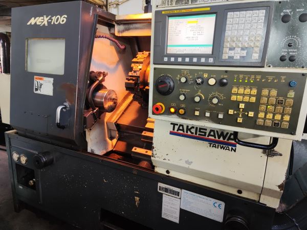 TERTEMİZ TAKISAWA NEX-106 CNC TORNA