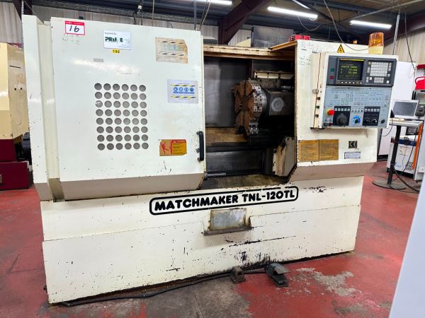 TOPPER TNL-120 TL CNC TORNA - KOMPAKT VE GÜÇLÜ İŞLEME MERKEZİ