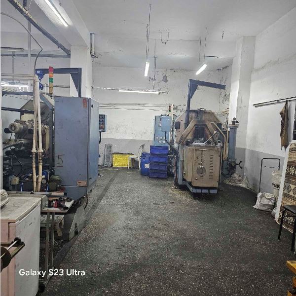 Üçel 25 Ton Zamak Enjeksiyon ve Ekipmanları