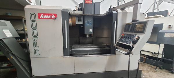 AWEA AF-1000 CNC DİK İŞLEME MERKEZİ