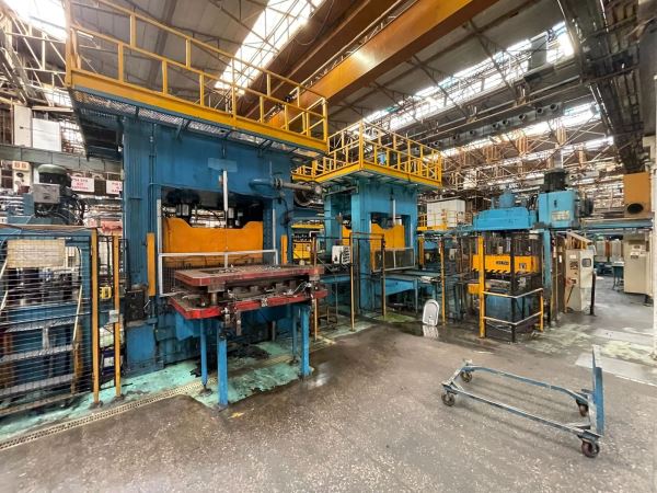 ÇEŞİTLİ PRESLER İSTER 1 TON İSTER 100 TON ALIN