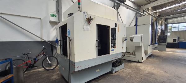 MÜGA CNC DİK İŞLEME MERKEZİ