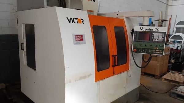 VİCTOR CNC DİK İŞLEME MERKEZİ