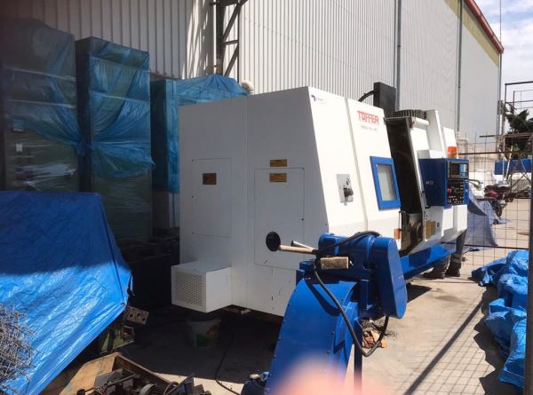 YOUJI VTL-1600ATC+C - AĞIR SANAYİ TİP CNC DİK TORNA