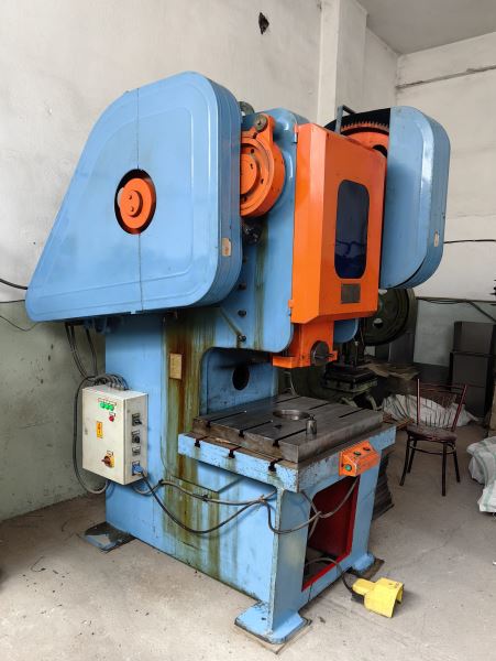 120 Ton Eksantrik Pres