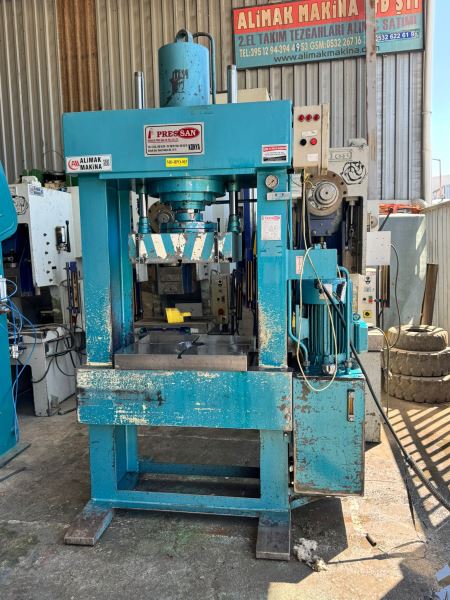 150 TON HİDROLİK PRES