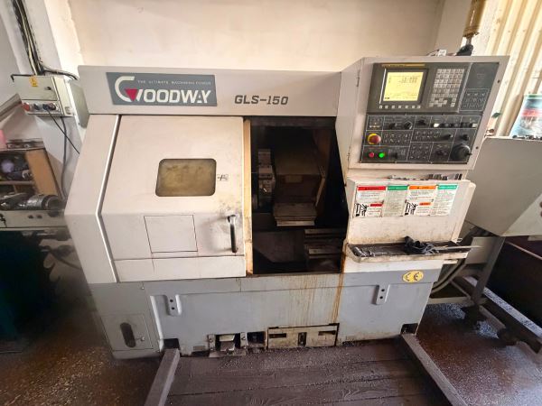 2007 Model Goodway GLS 150 Cnc Torna