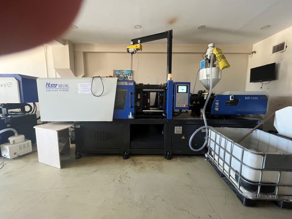 2024 Model Haida HD 130 (İlk Elden / Çok Temiz) Plastik Enjeksiyon