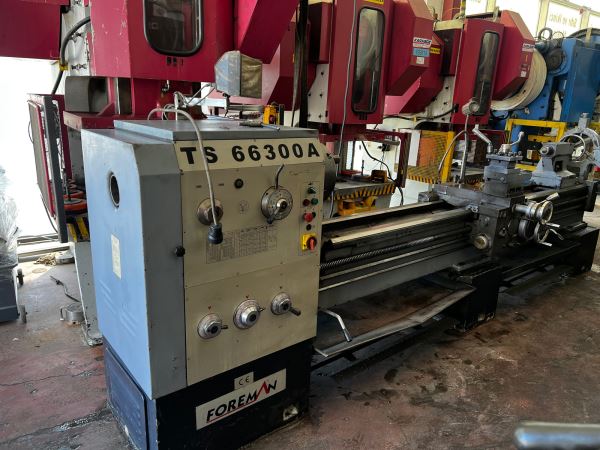 3 Metre 660 Çap Torna