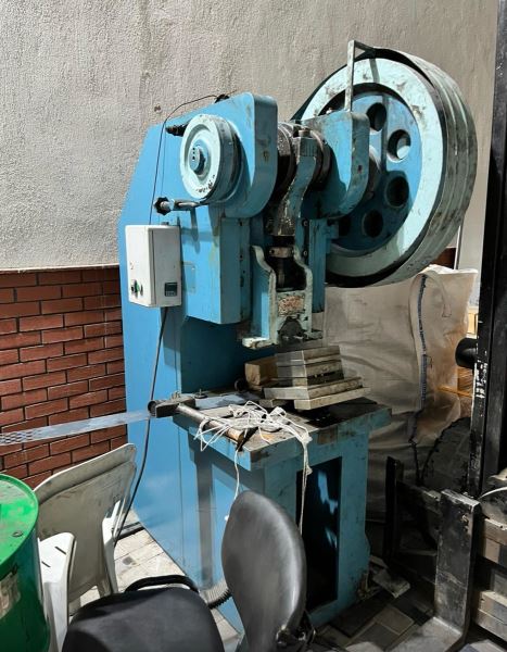 30 Ton Eksantrik Pres