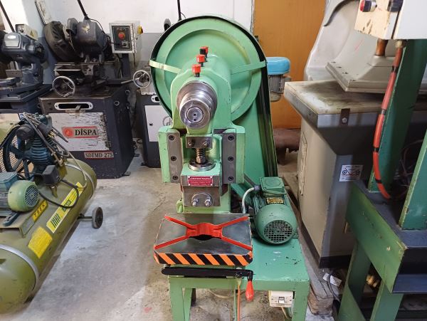 5 TON EKSANTRİK PRES