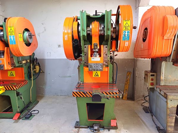 80 TON EKSANTRİK PRES