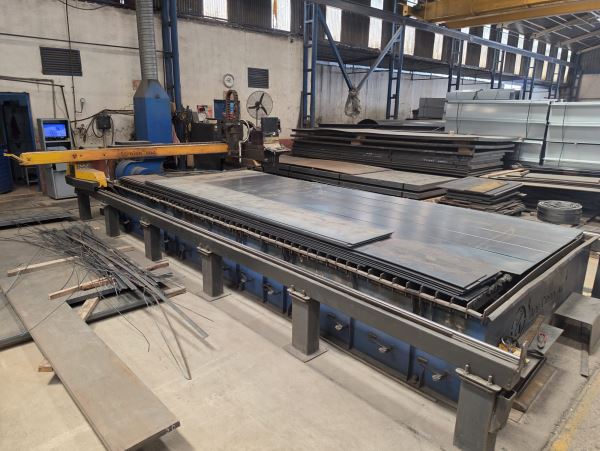 Ajan 3000 x 6000 mm 260 Amper Hassas Plazma