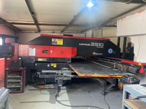 AMADA VIPROS 2510 KING Punch Pres
