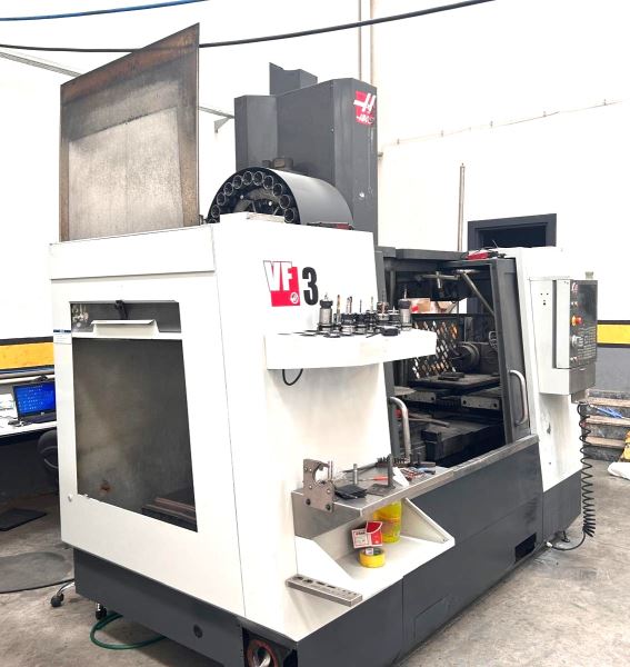 Haas VF3APC CNC ÇİFT PALET DİK İŞLEME