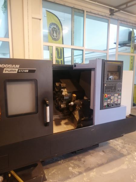 Doosan PUMA GT2100 CNC TORNA