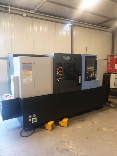 Doosan PUMA GT2100B CNC TORNA