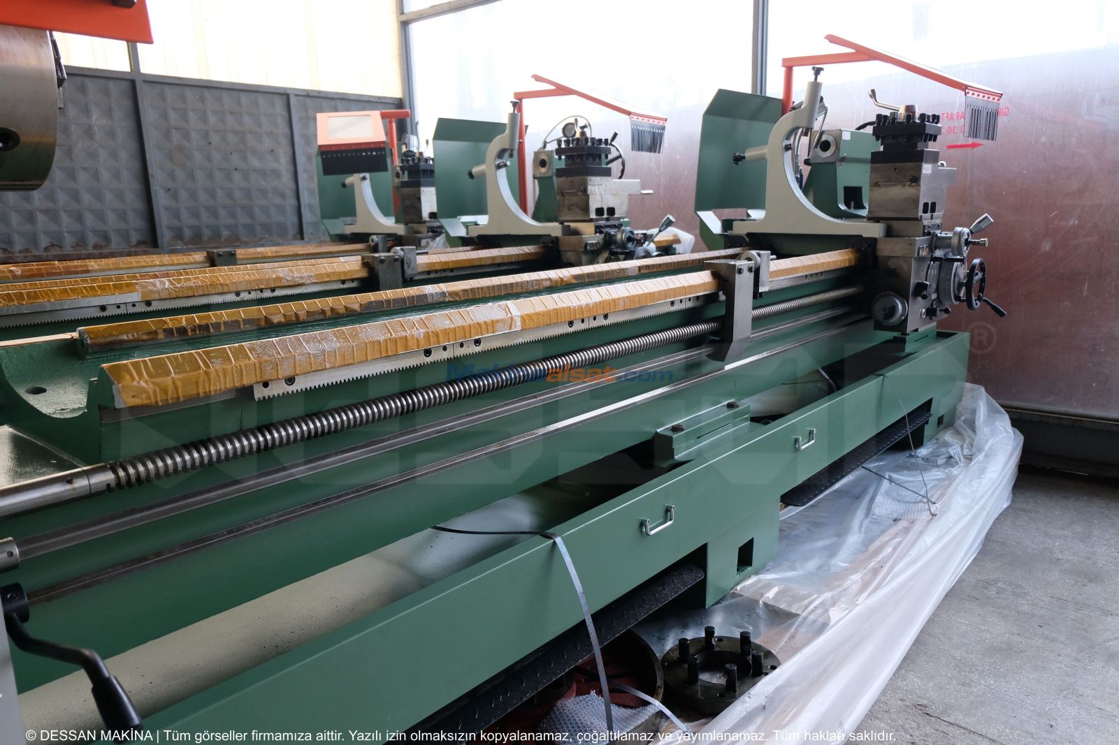 Baoji Zhongcheng Fabrika Üretimi | CQ6280C 3000 Üniversal Torna