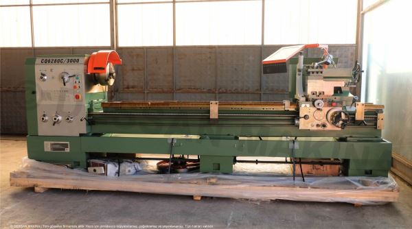 CQ6280C 3000 |  Baoji Zhongcheng Fabrika Üretimi Üniversal Torna