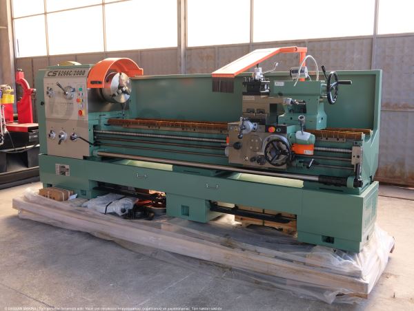 CS6266C 2000 | Baoji Zhongcheng Fabrika Üretimi Üniversal Torna