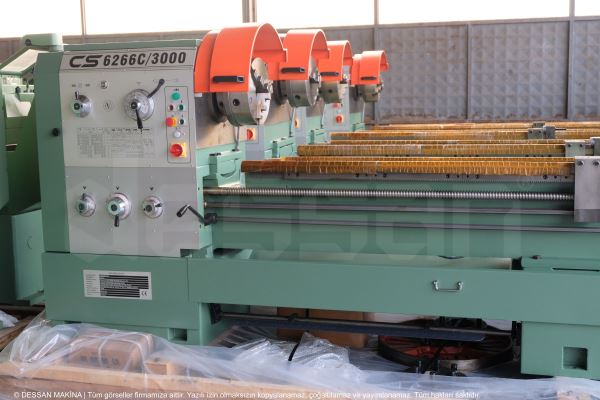 CS6266C 3000 Üniversal Torna Tezgahı | Baoji Zhongcheng Fabrika Üretimi