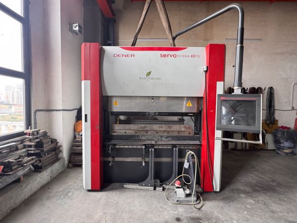 DENER 1500 x 40 TON SERVO ABKANT