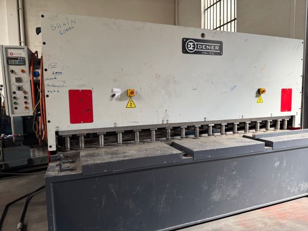 Dener 3 Metre 10 mm Giyotin Makas