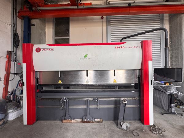 DENER  3100 x 100 TON SERVO ABKANT