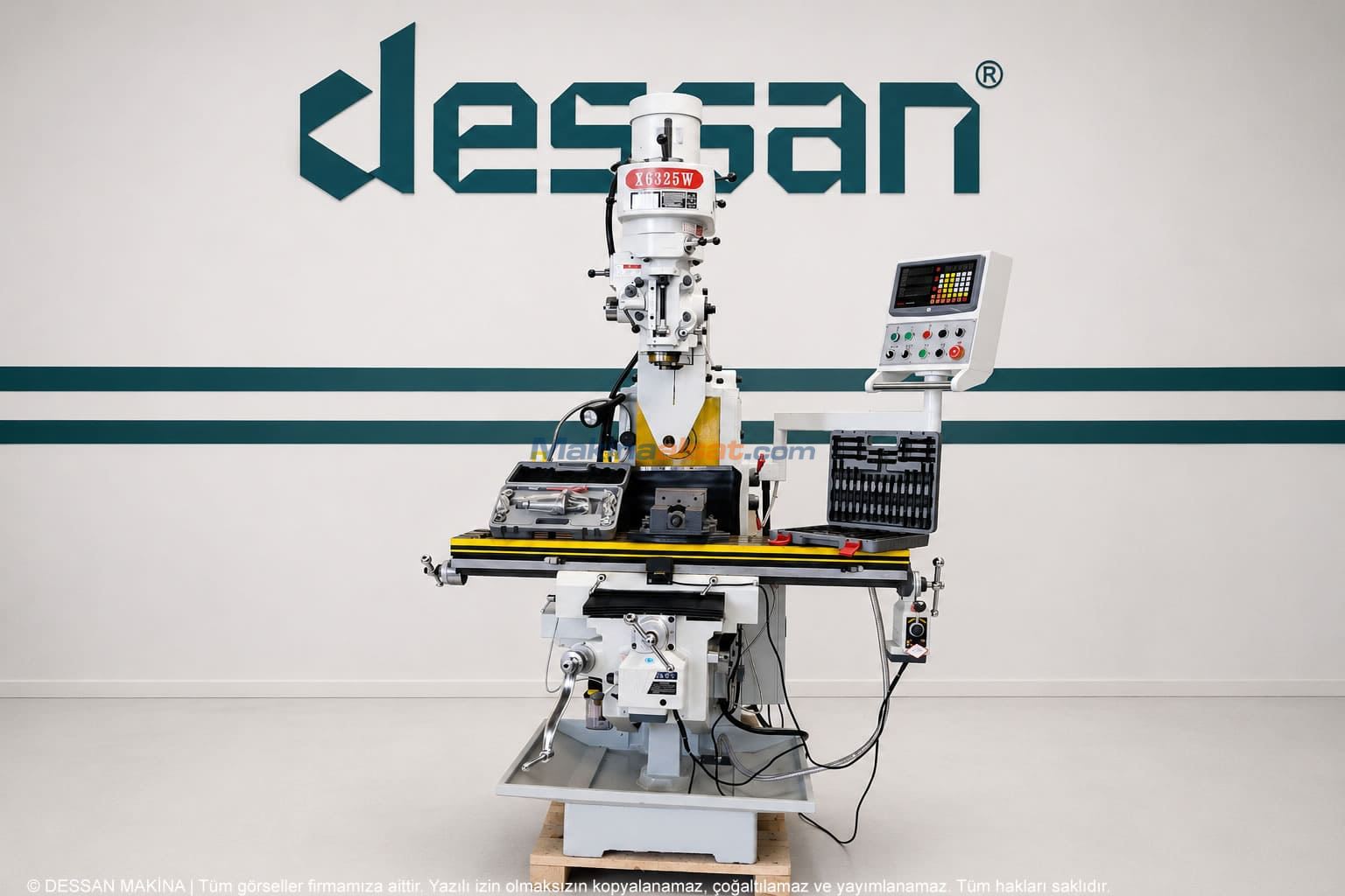 DESSAN X6325W ÜNİVERSAL KALIPÇI FREZE Used Universal Milling