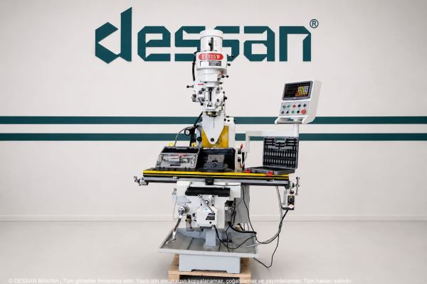 DESSAN X6325W ÜNİVERSAL KALIPÇI FREZE