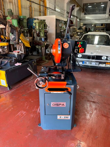 DİSPA S250 DAİRE TESTERE